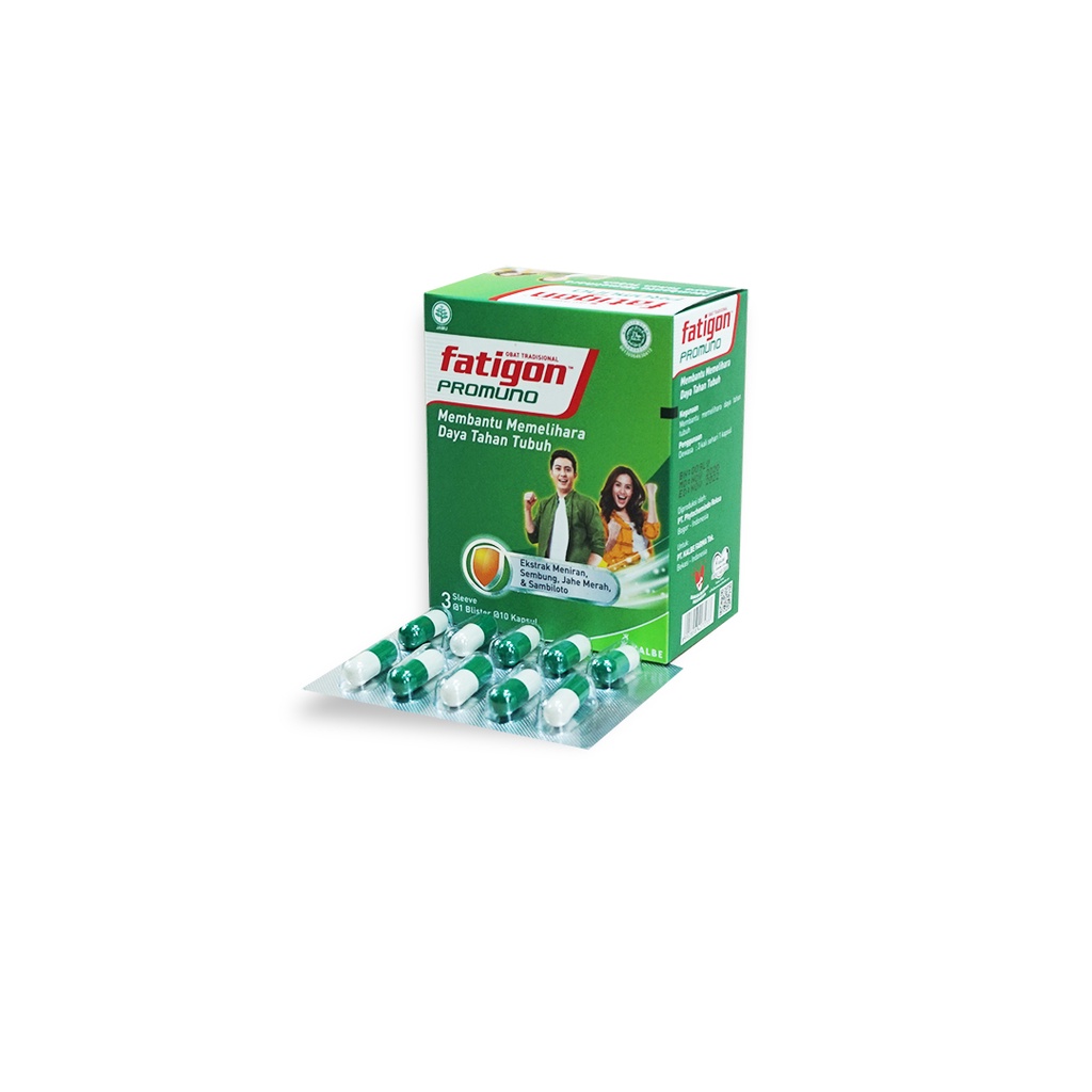Jual Fatigon Promuno 10 Kapsul (Suplemen) | Shopee Indonesia