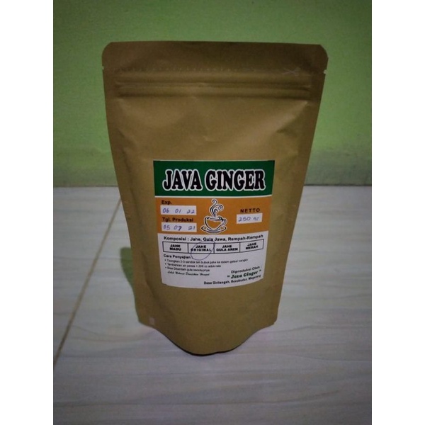 Jual JAVA GINGER | Shopee Indonesia