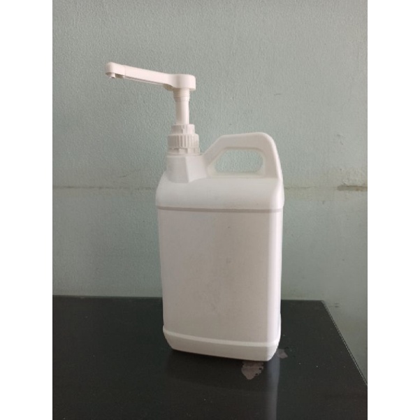 Jual 1 Set Pump Jerigen 5 Liter Dengan Mulut Besar 42mm Shopee Indonesia