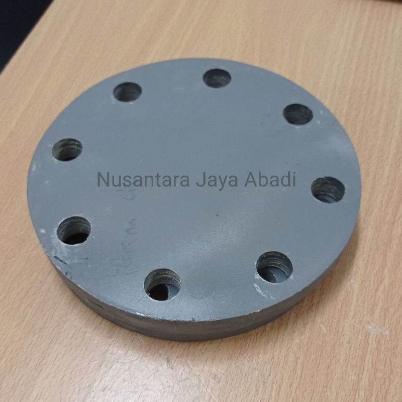 Jual Blind Flange Buta Pvc Jis 10k 6 Inchi Shopee Indonesia