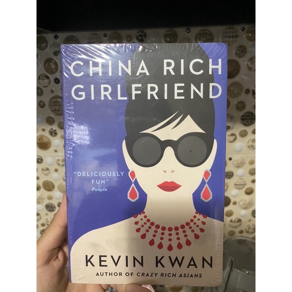 Jual China Rich Girlfriend By Kevin Kwan Newenglishoriginal Shopee Indonesia 2249