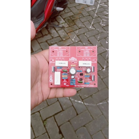 Jual kit driver 400 watt mono HRS | Shopee Indonesia