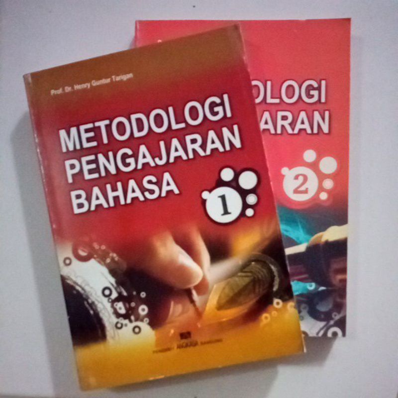 Jual Metodologi Pengajaran Bahasa Jilid I Dan Ii By Prof Dr Henry