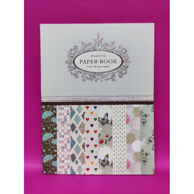 Jual Wrapping Paper Boook | Shopee Indonesia