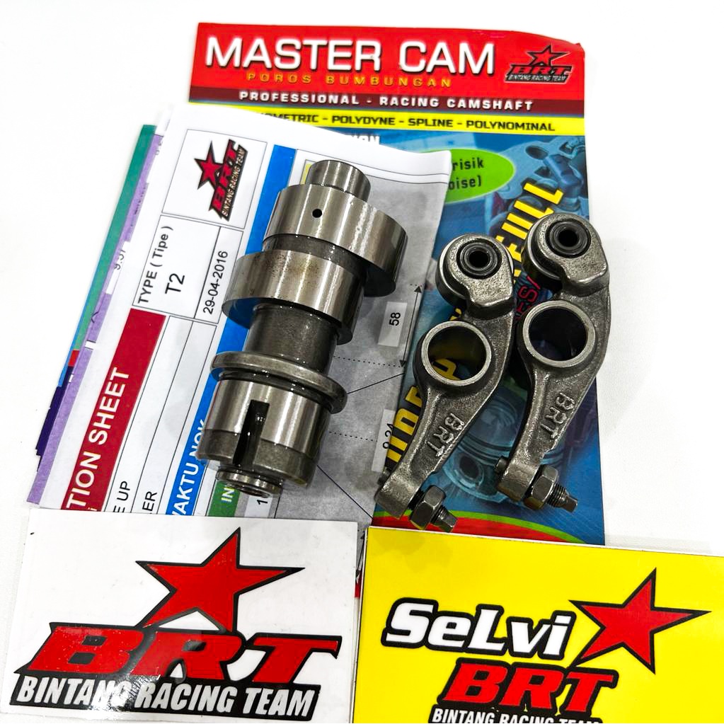 Jual Master Cam Noken As Brt As Klep Rra Brt Klx Dtracker Shopee Indonesia