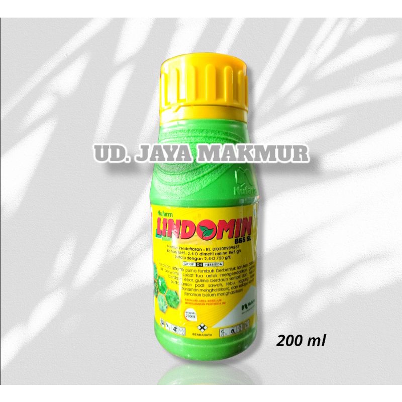 Jual lindomin 200 ml / obat rumput herbisida | Shopee Indonesia