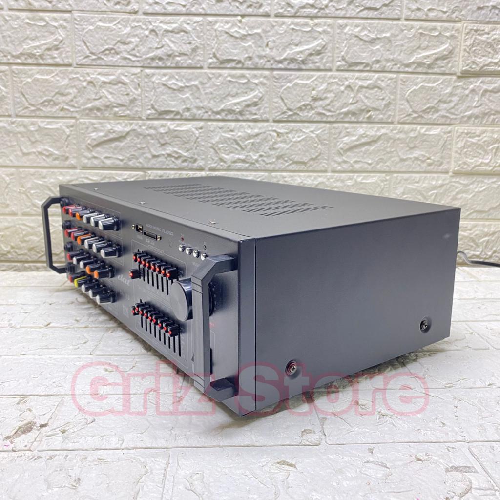 Jual Amplifier Karaoke DAT DA 303 / DA303 Original Bluetooth - SD Card ...