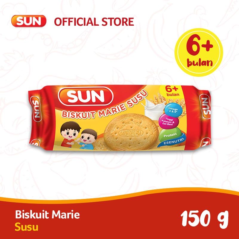 Jual SUN Marie Biscuit 150 g x 1 Pcs | Shopee Indonesia