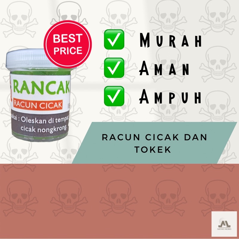 Jual Racun Cicak Dan Tokek Gr Shopee Indonesia