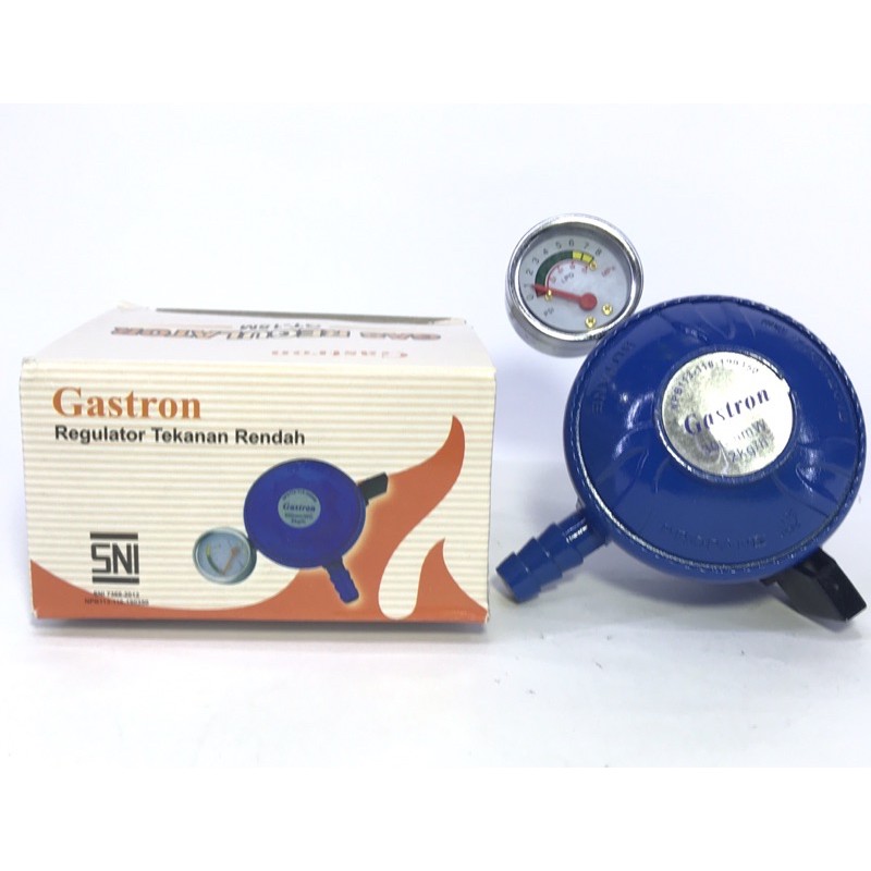 Jual Regulator Gas + Meteran GT-15M GASTRON | Shopee Indonesia