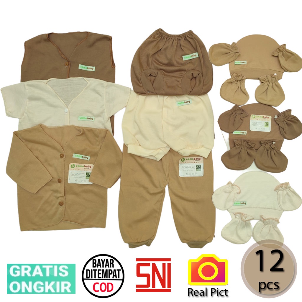 Jual Pcs Setelan Baju Bayi Celana Bayi Set Lengkap Kado Lahiran Bayi Baru Lahir Setelan Baju