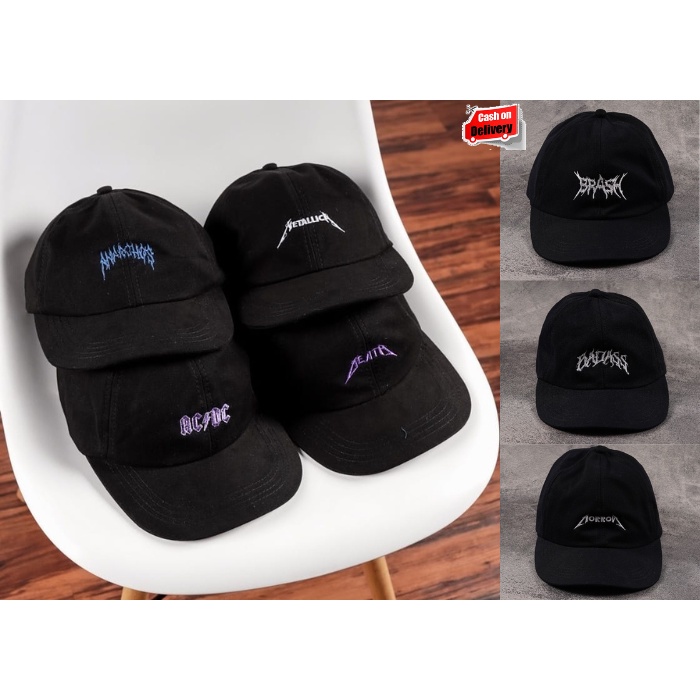 Jual Topi Metalica / Anarchy / Brain / Morron / Paradox / Brash ...