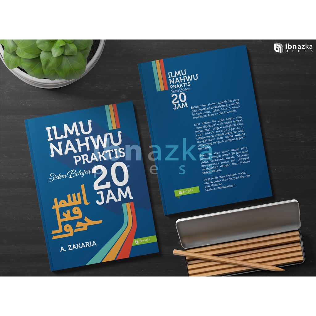 Jual Buku Ilmu Nahwu Praktis Sistem Belajar 20 Jam - Buku Karya Aceng ...