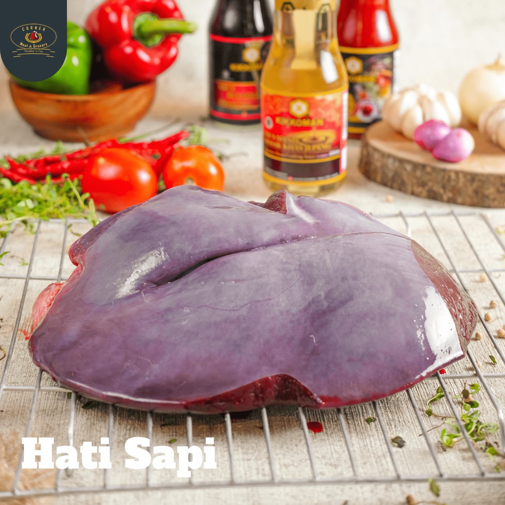 Jual HATI SAPI / ATI SAPI | Shopee Indonesia