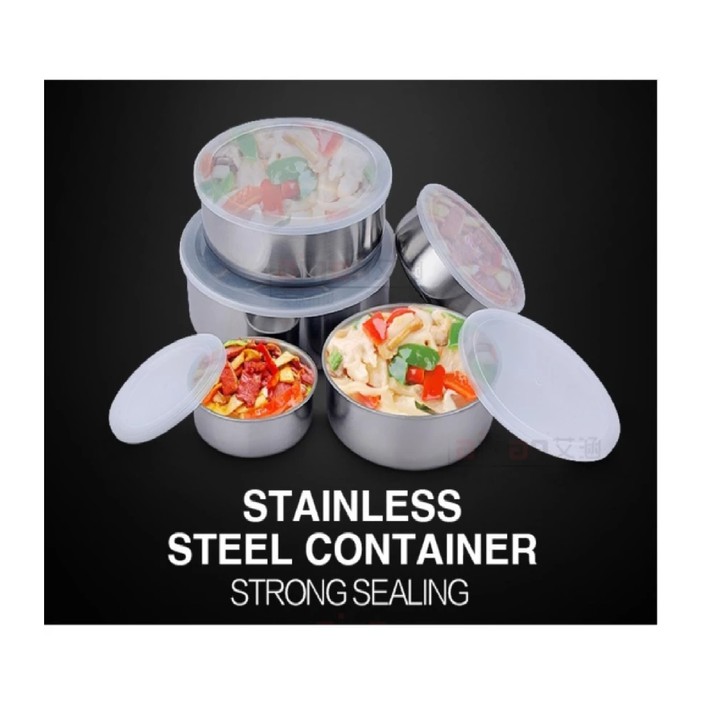 Jual Protect Fresh Box Rantang Stainles/Rantang Susun 5 In 1 Tutup ...