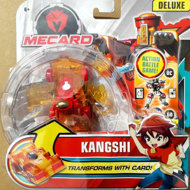 Jual MECARD TOYS TOBOT DELUXE lot A EVAN SHUMA PHOENIX MUGAN