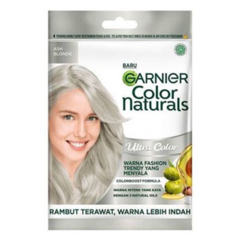 Jual Garnier hair color sachet 30ml semir rambut garnier Ash blonde