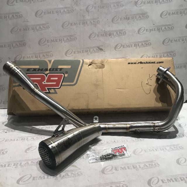 Jual Knalpot R Gp Stainless Honda New Cbr Rr Cbr Rr Original