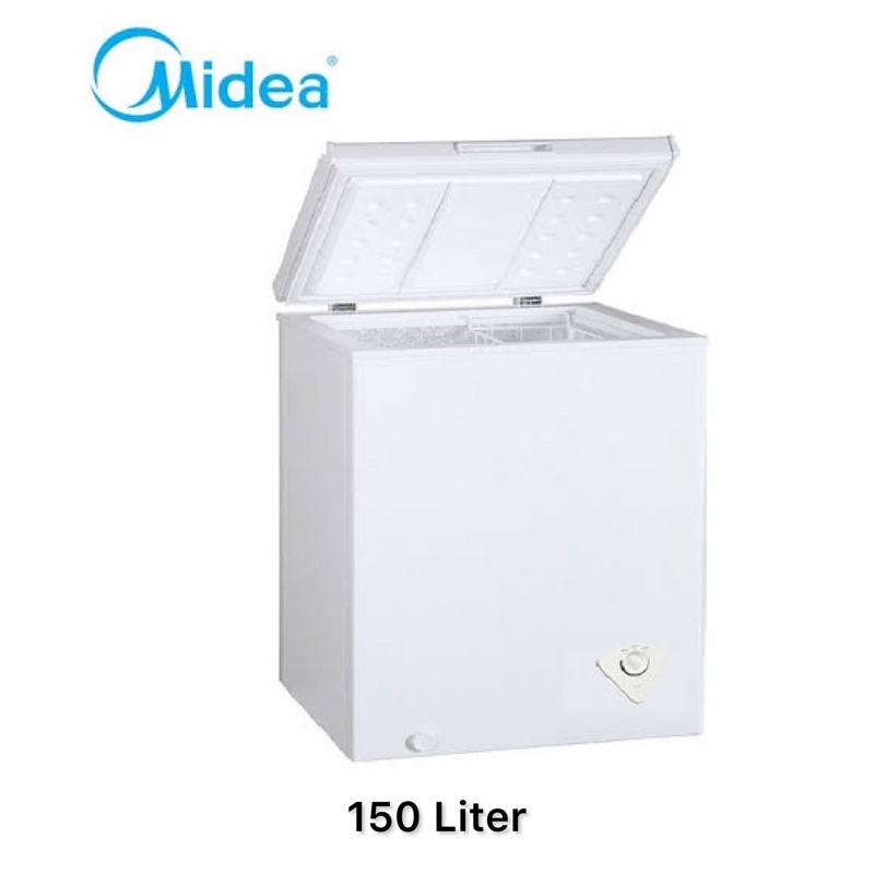 Freezer box deals midea