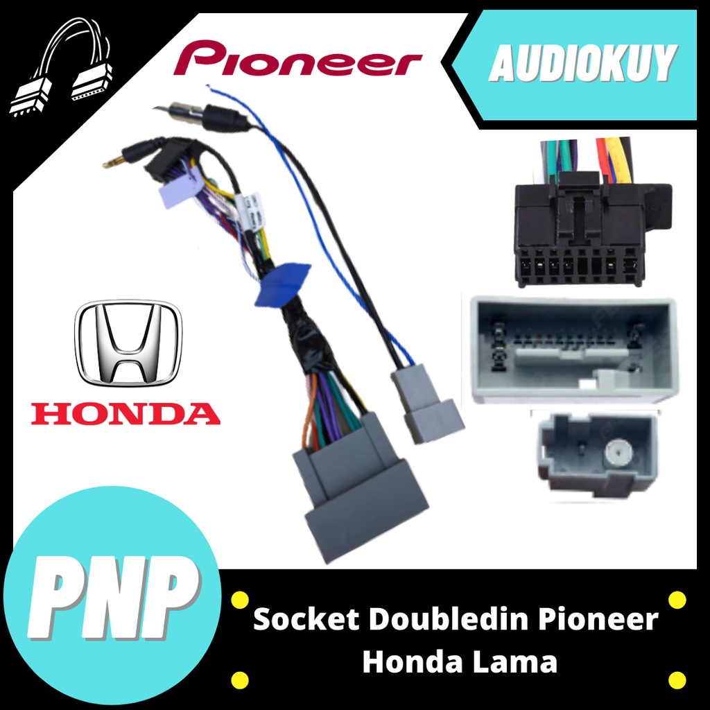 Jual Kabel Socket Pioneer Honda Lama Soket Pioneer Avh Doubledin