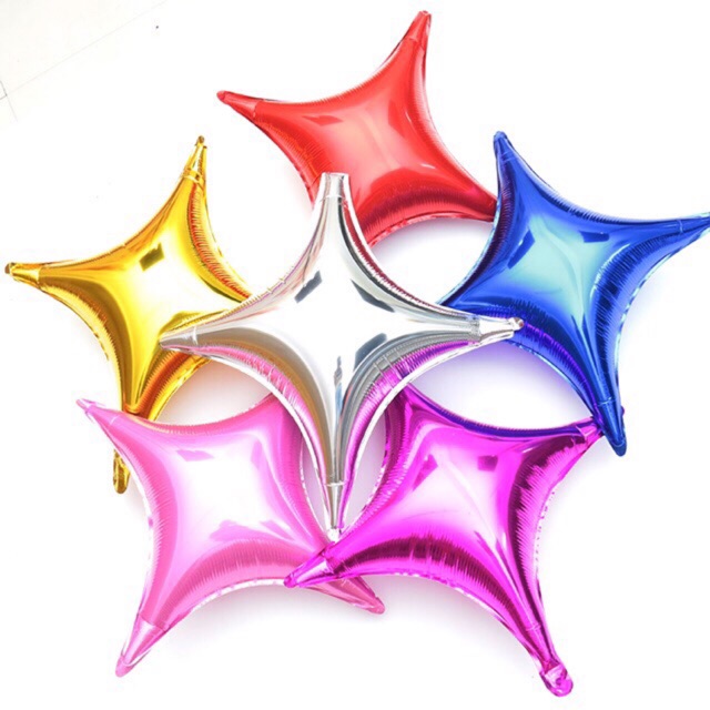 Jual Balon Foil bintang Segi Empat Depok | Shopee Indonesia