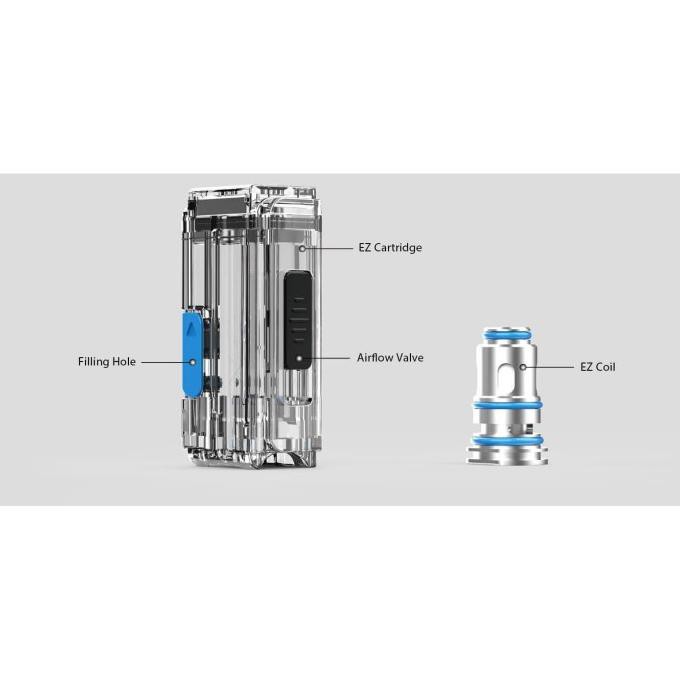 Jual EZ Catridge with Coil Exceed Grip by Joyetech Shopee Indonesia