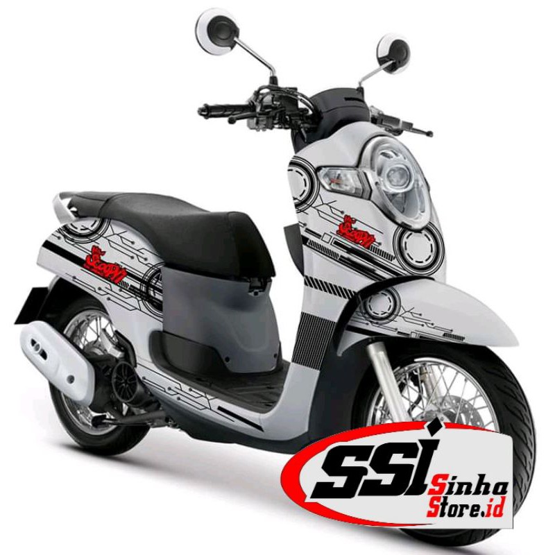 Jual Sticker Decal Scoopy Full Body Decal Stiker Full Body Stiker