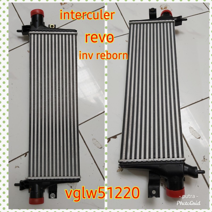 Jual INTERCOOLER ASSY HILUX REVO 2GD INNOVA REBORN FORTUNER VRZ OEM ...