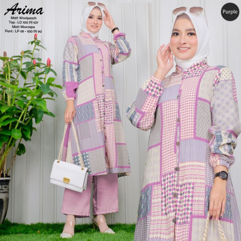 Jual New Ready Stok Arima Set By Shofiya Produk Ori Berlabel Shofiya ...