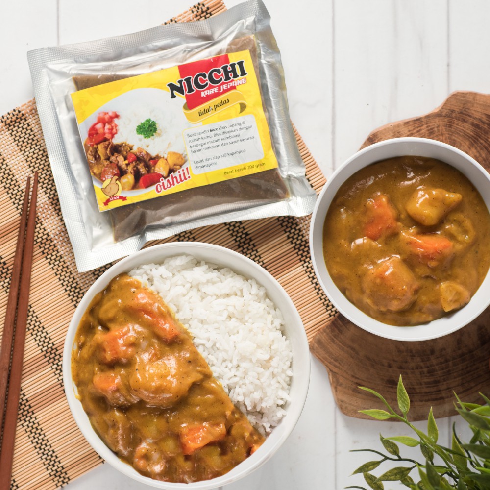 Jual Nicchi Bumbu Kare Jepang 100 gram - Rasa Ayam | Shopee Indonesia