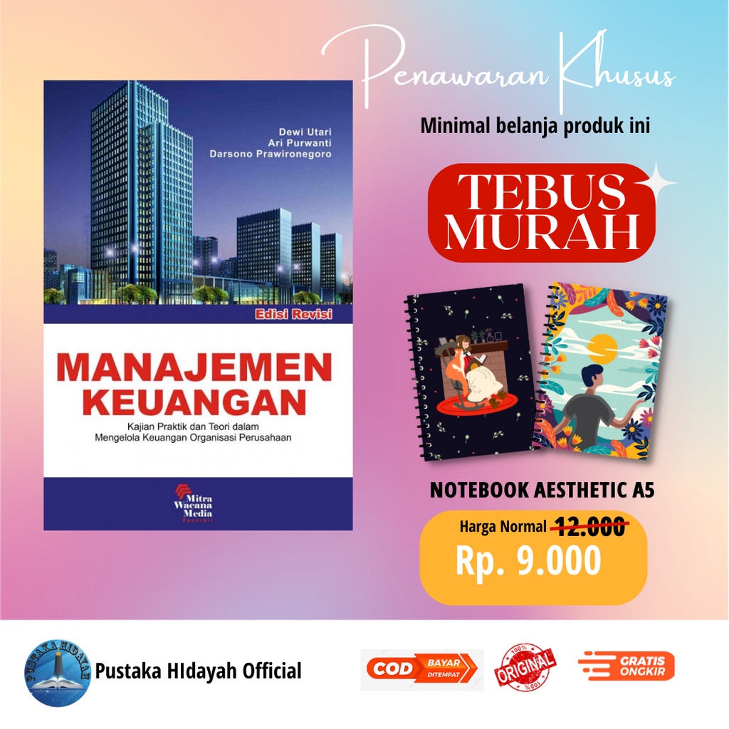 Jual Manajemen Keuangan Kajian Praktek Dan Teori Dalam Mengelola ...