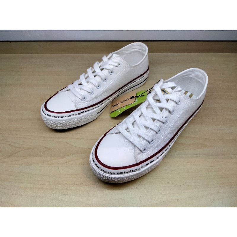 Sepatu Casual Wanita Bata North Star Original Sneakers Wanita Terbaru Bahan  Kain Warna Putih