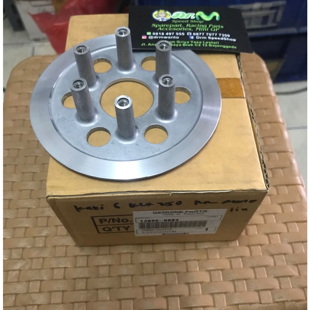 Jual Wheel Clutch/ Kaki 6 klx250 / RR mono Original Shopee Indonesia