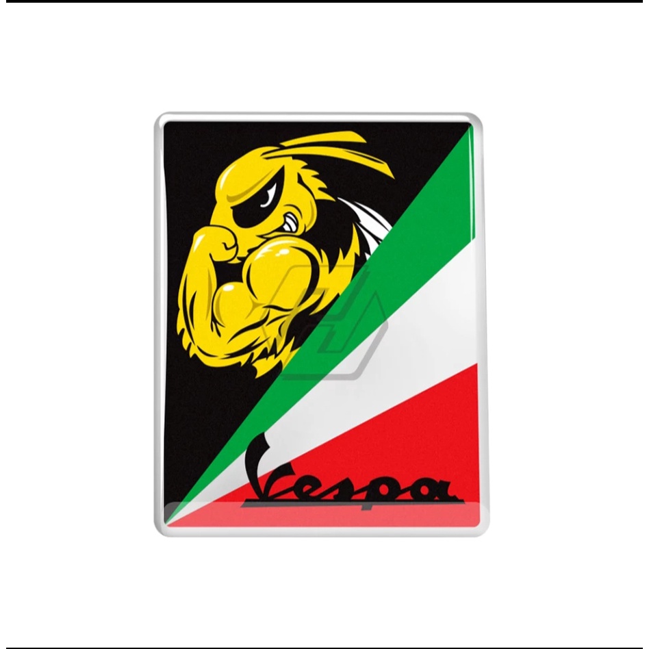 Jual Stiker Sticker Vespa Bee Tawon Italian Wasp 2 | Shopee Indonesia
