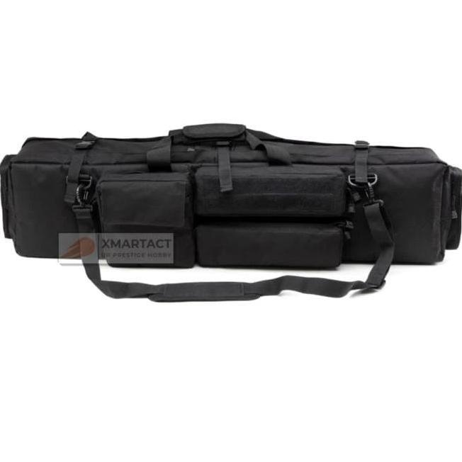Jual READY STOK !! Rifle Gun Bag Tactical 1M 2 Cabin rifles Bag Airsoft ...