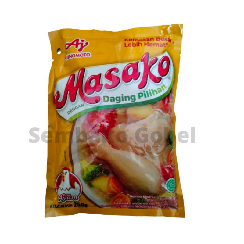 Jual Masako Ayam 250 Gr Shopee Indonesia