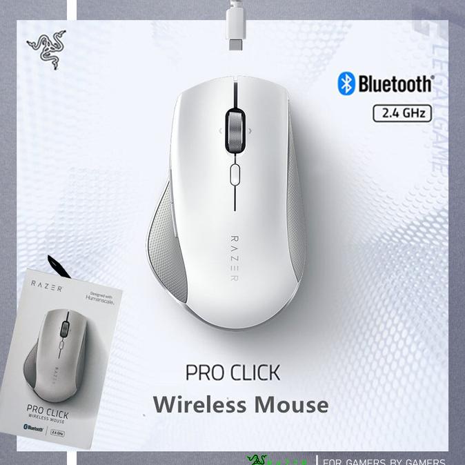 Jual Razer Pro Click - Wired / Wireless Mouse For Productivity Terlaris ...
