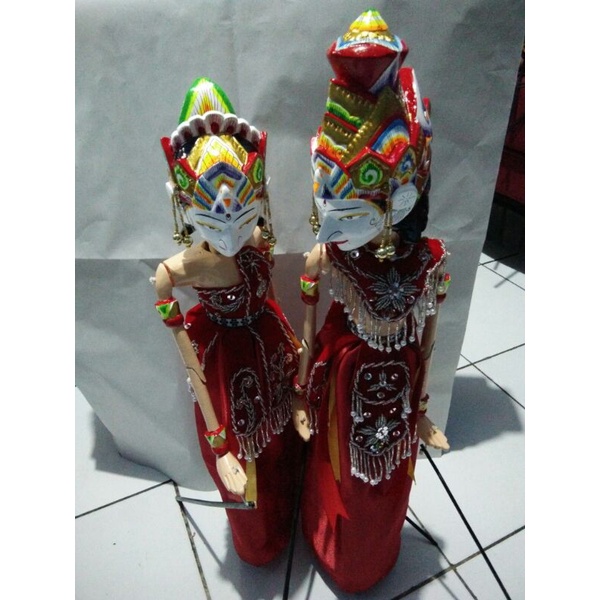 Jual Wayang Golek Rama Sinta Super Dan Jogja Superjogja Shopee Indonesia