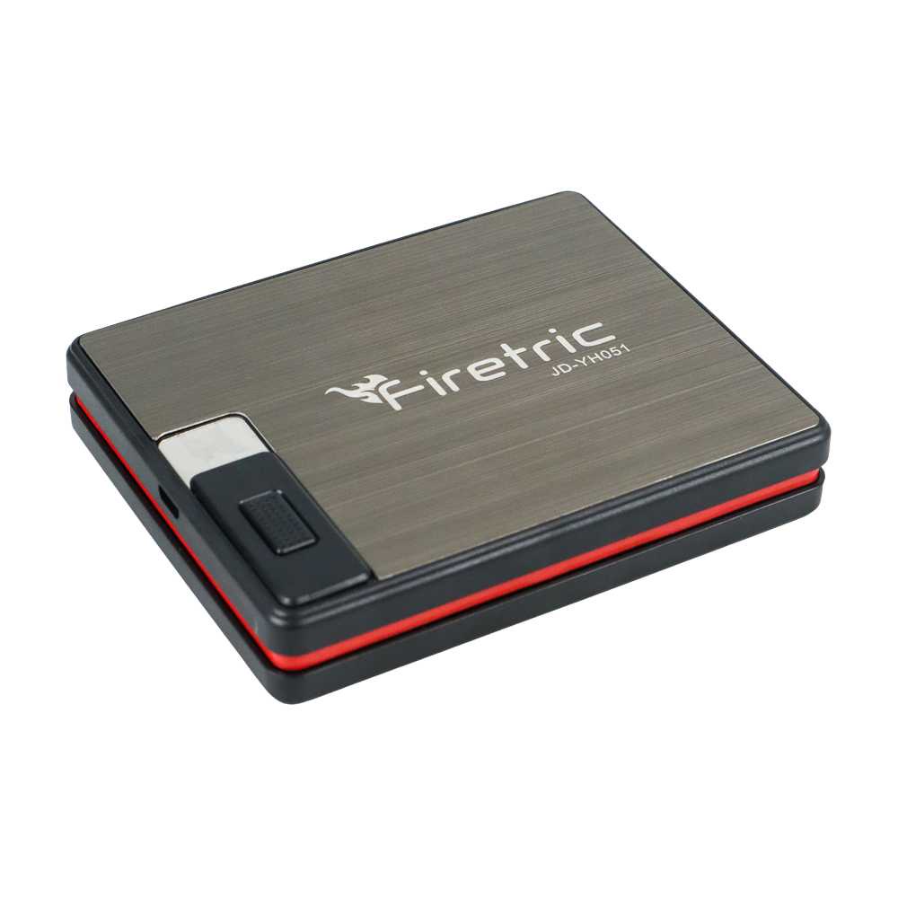Jual EXLS8 Firetric Kotak Bungkus Rokok 20 Slot with Korek Elektrik cas ...