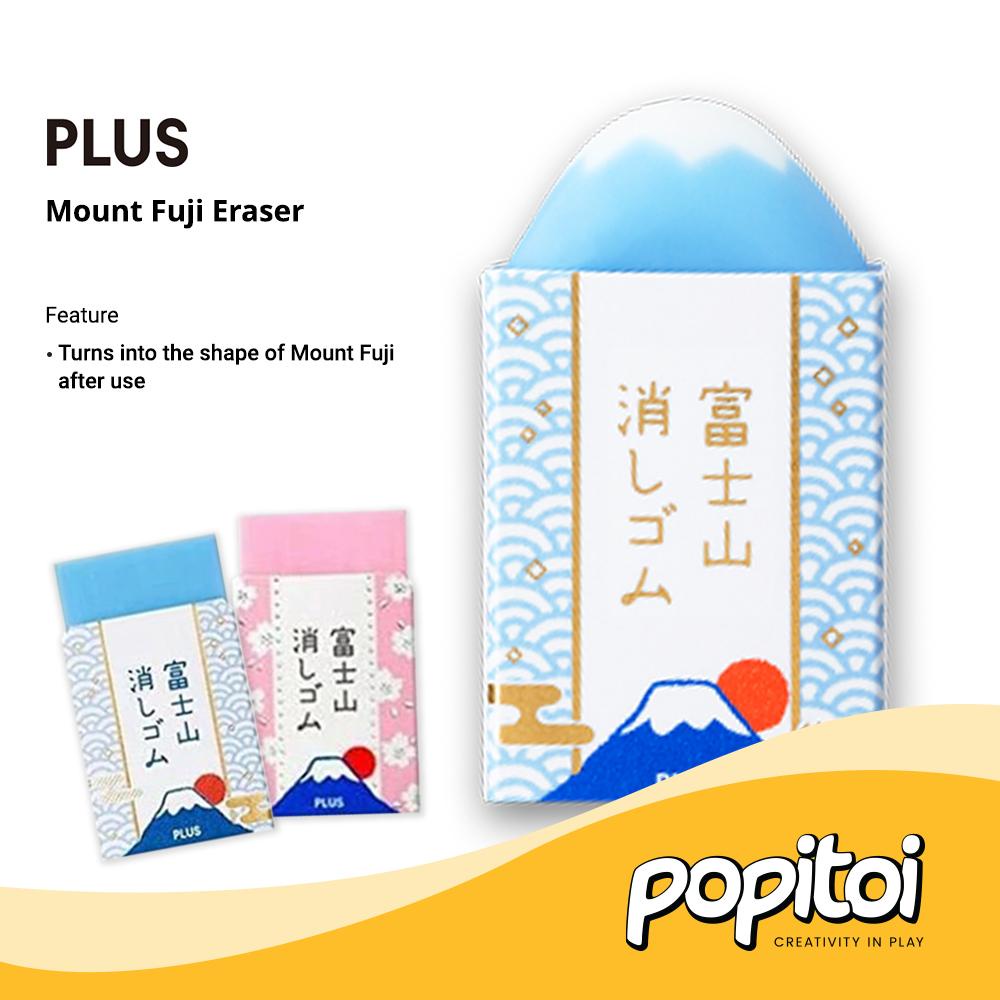 Plus Air-in Mount Fuji Eraser