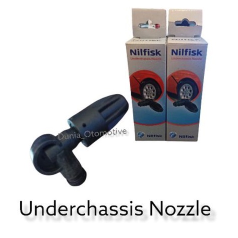 Nilfisk under 2024 chassis nozzle