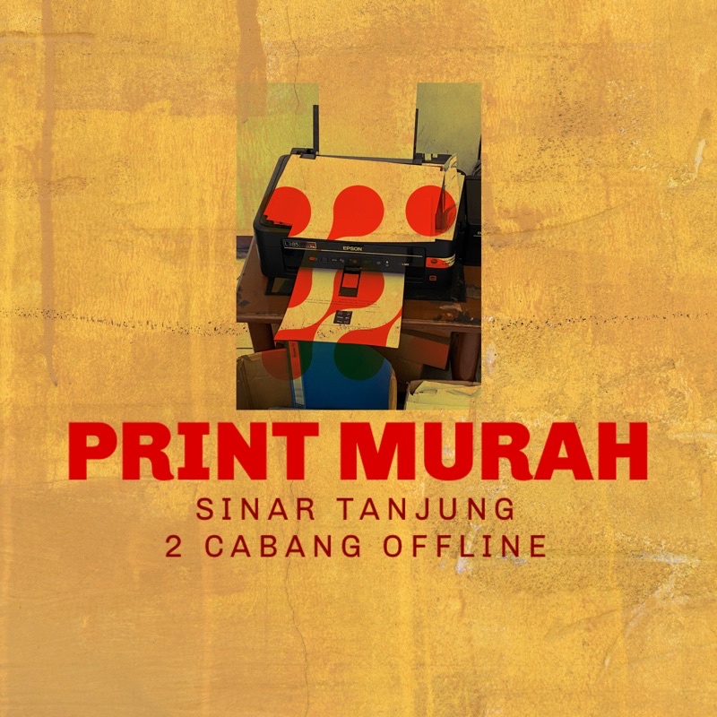 Jual print warna murah a4/f4/a3 harga yang tertera untuk print warna