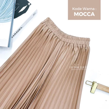 Rok Plisket Panjang 100 Cm SPECIAL EDITION Pleated Skirt Rok Rempel Besar Rok