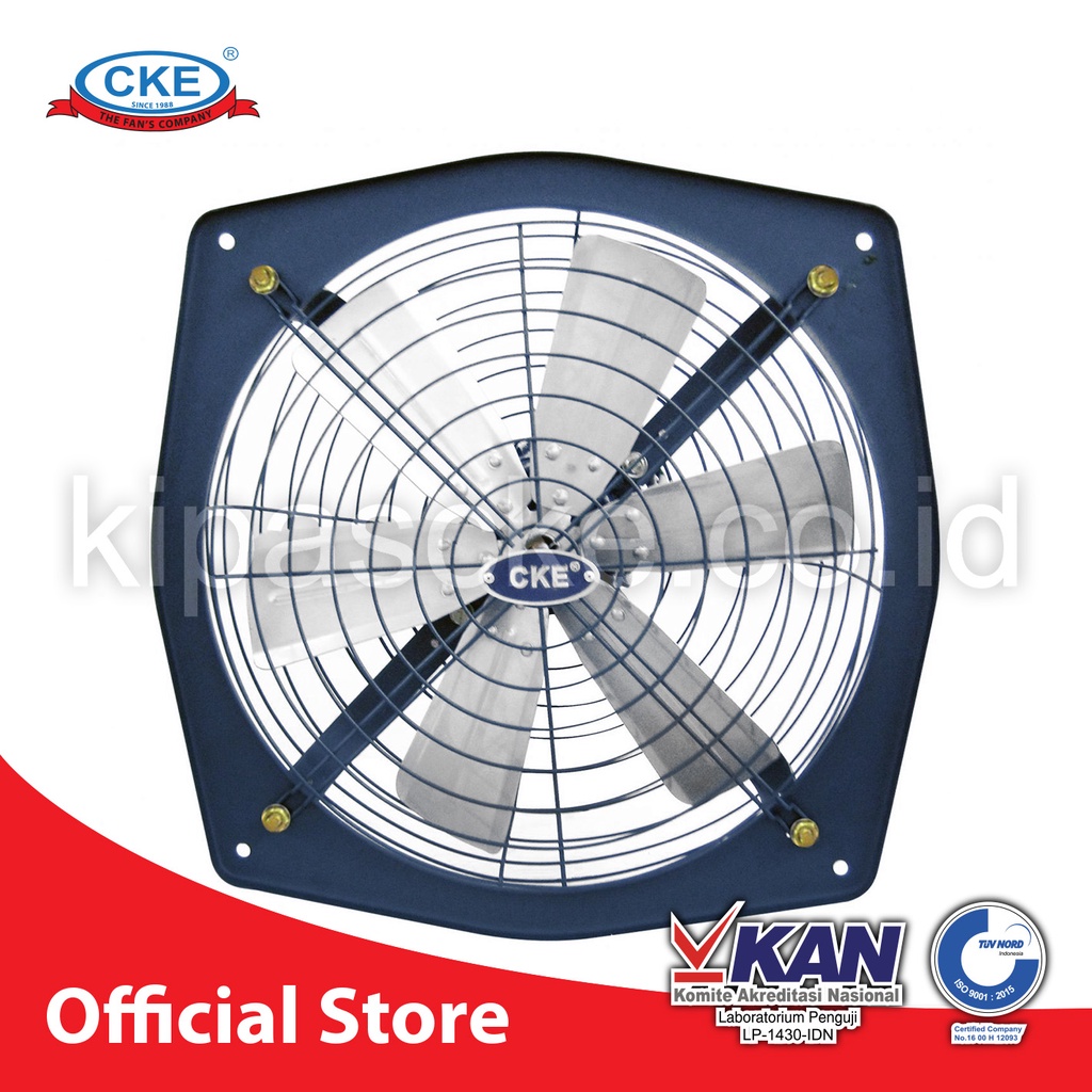 Jual Exhaust Fan CKE EEFC 20 Inch 220V Exhaust Dinding Eksos Blower