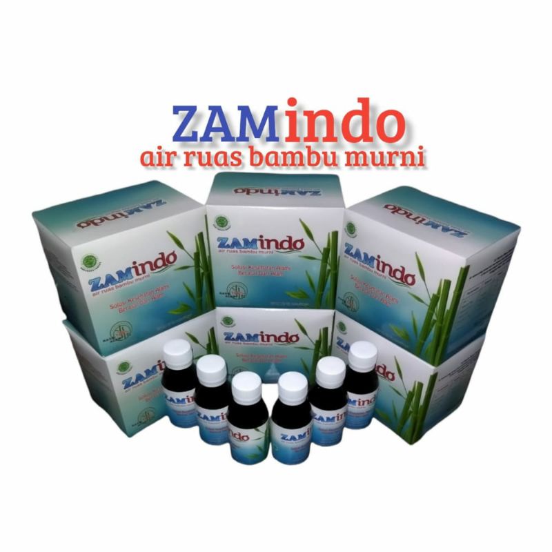 Jual ZAMINDO (AIR RUAS BAMBU MURNI) | Shopee Indonesia