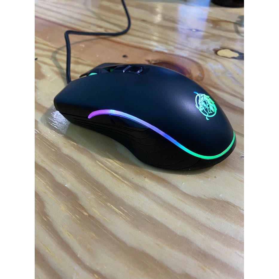 Jual Imperion Terminator Z500 Macro Wired Gaming Mouse | Shopee Indonesia