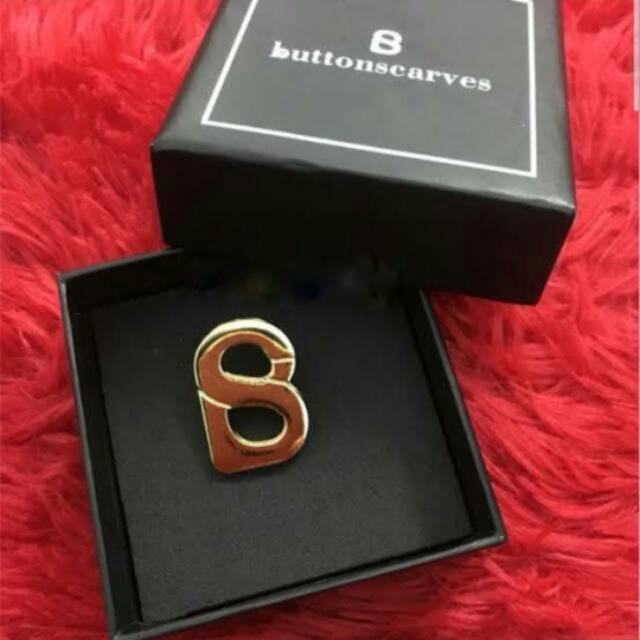 Bros Buttonscarves Glossy Mulus Pekanbaru Garansi Bulan Brooch Fashion  Trending (BAYAR COD)