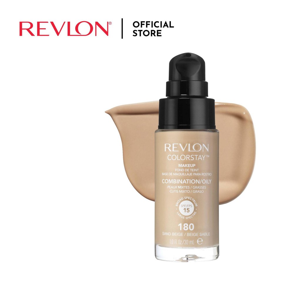 Jual [promo] Revlon Colorstay Liquid Foundation For Combination Oily 