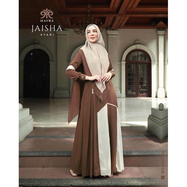 Jual Jaisha Syari Original By Mayra (READY SIAP KIRIM) | Shopee Indonesia