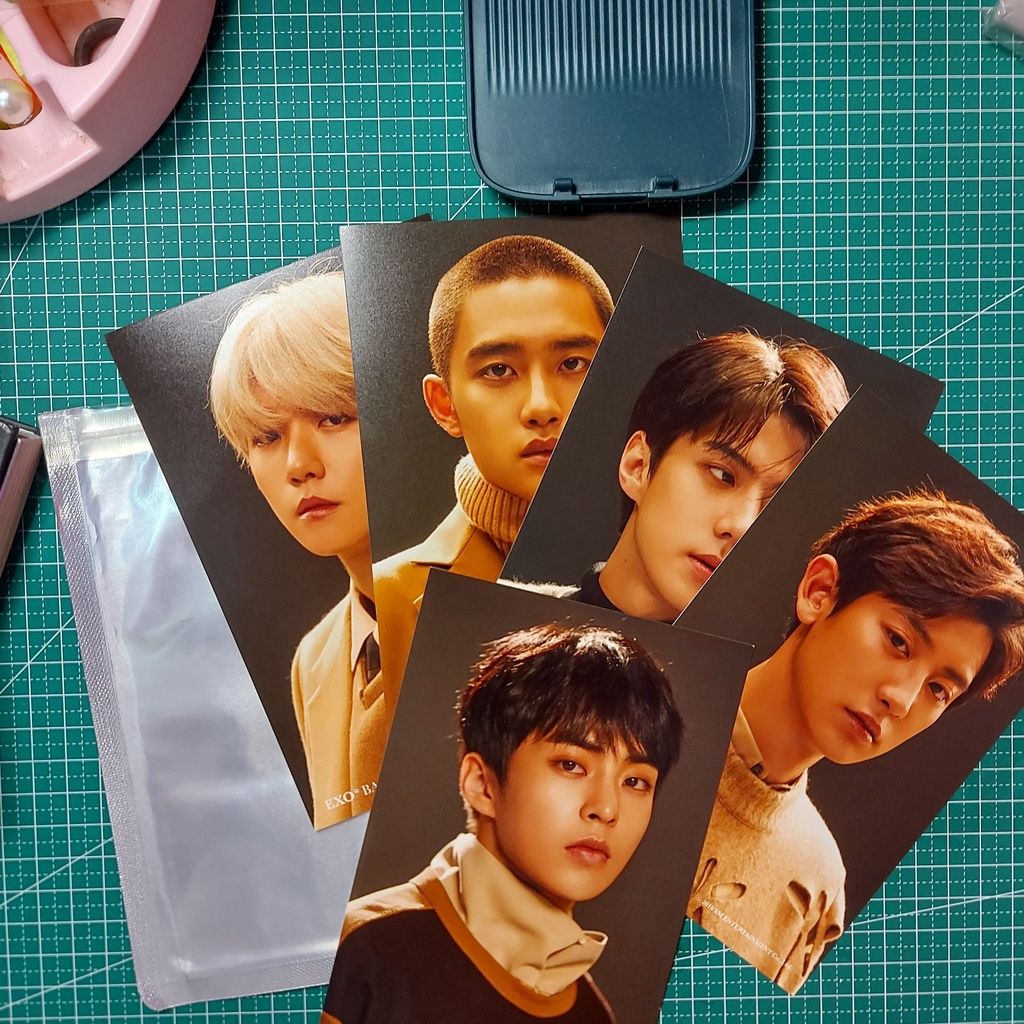 Jual POSTCARD 4X6 UNIVERSE EXO (OFFICIAL) | Shopee Indonesia